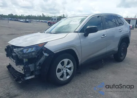 2022 Toyota Rav4 Le z USA, uszkodzony, nr VIN 2T3H1RFV6NC186526